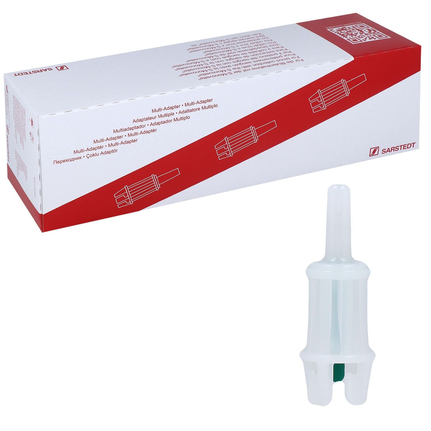 SARSTEDT AG & Co.KGSarstedt Multi-Adapter S-Kanüle LuerDocMed GmbH